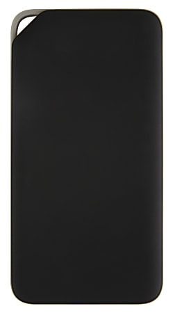 Ativa™ 10,000 mAh Power Bank For Use With Mobile Devices, Black, KP10000-01