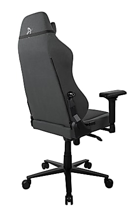 Arozzi Primo Premium Ergonomic Fabric High Back Gaming Chair Dark