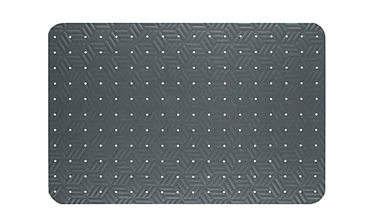 MA Matting Wet Step Antifatigue Floor Mat 36 x 60 Gray - Office Depot