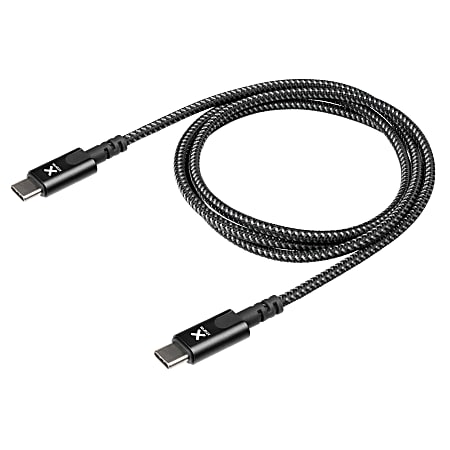 Xtorm Original Series USB-C PD Cable, 3-1/4&#x27;, Black,