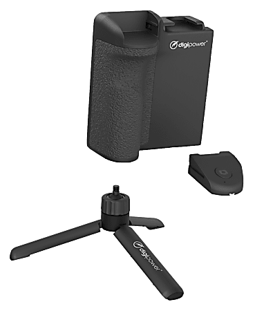 DigiPower Pocket Grip Stabilizer With Wireless Remote For Smartphones, TP-RGH10