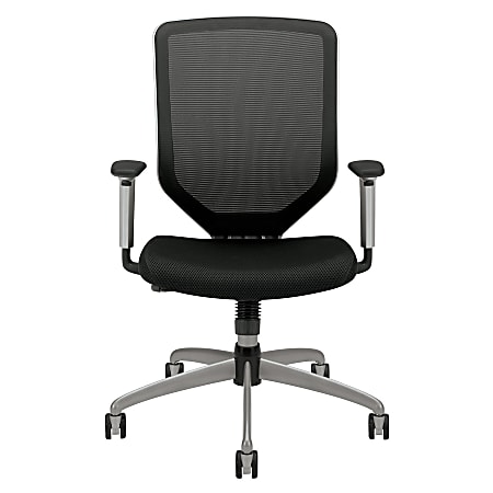 HON® Boda™ High-Back Mesh Task Chair, Black