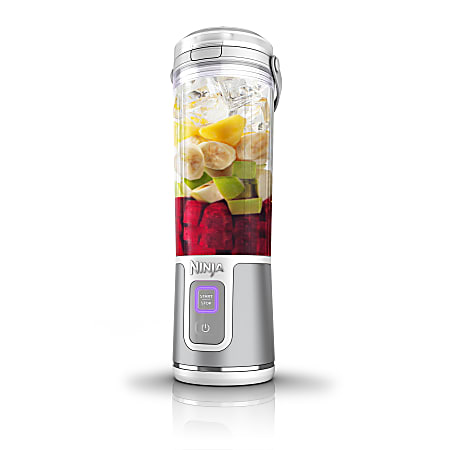 Ninja Blast Portable Blender, 18 Oz, White, Total Qty 1