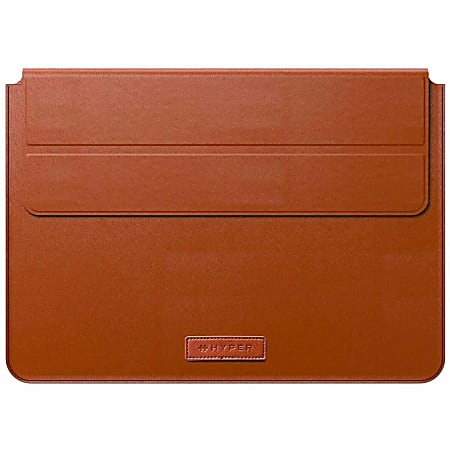 Targus HS595-14T Carrying Case (Sleeve) for 13" to 14" Apple MacBook Air, MacBook Pro - Tan - Scratch Resistant, Ding Resistant, Wear Resistant, Tear Resistant - Leather Body