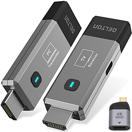 Delton E2 Wireless HDMI Transmitter And Receiver