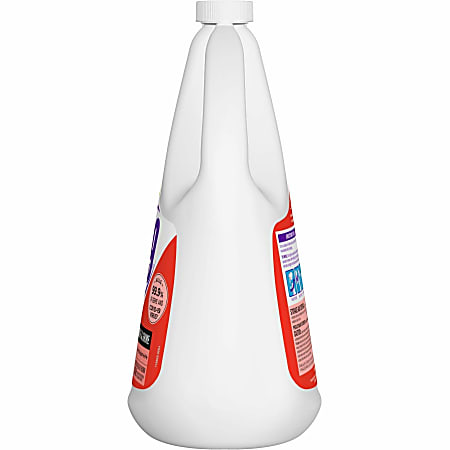 Formula 409 Multi-Surface Cleaner Refill Bottle - 64 fl oz (2 quart) - Original Scent - 6 / Carton - Disinfectant, Antibacterial, Deodorize, Non-porous - White