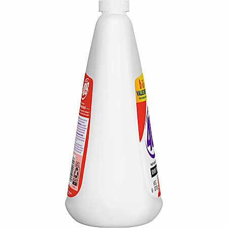 Formula 409 Multi-Surface Cleaner Refill Bottle - 64 fl oz (2 quart) - Original Scent - 6 / Carton - Disinfectant, Antibacterial, Deodorize, Non-porous - White