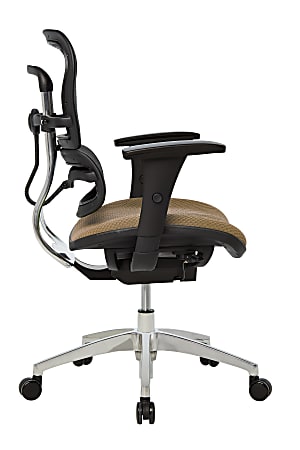 WorkPro 12000 Series Ergonomic MeshPremium Fabric Mid Back Chair