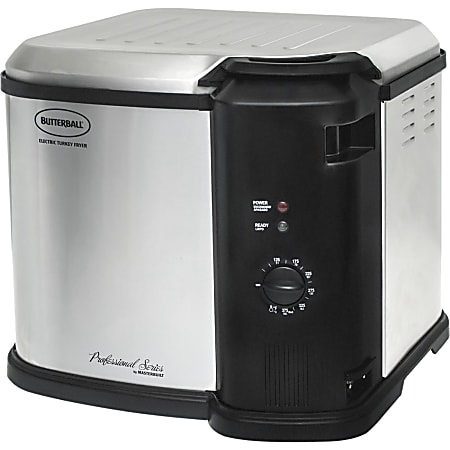 Butterball electric turkey fryer online professional series by masterbuilt