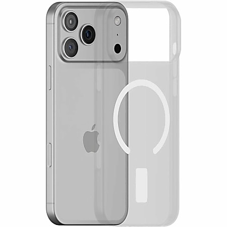 PEEL Magnetic Case for iPhone 17 Pro, MagSafe-Compatible 0.07 in Thin Protective Cover with Embedded Magnets, Clear, I17PROMAGCLR