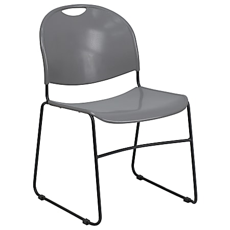 Flash Furniture HERCULES Plastic Ultra Compact Stack Chair