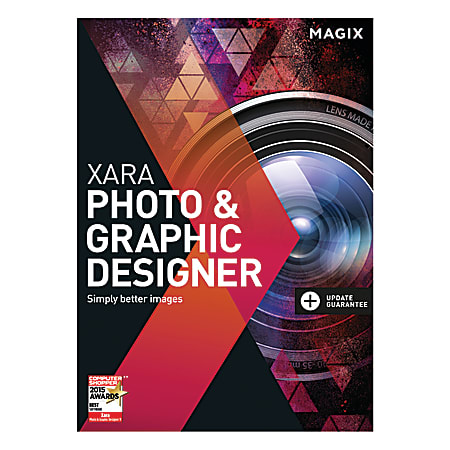 Magix Xara Photo & Graphic Designer, Disc