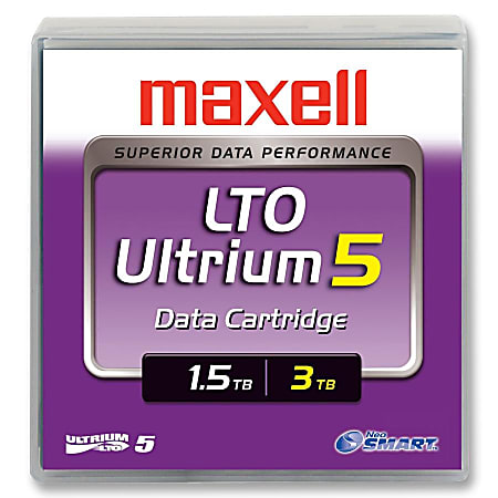Maxell LTO 5 ULTRIUM 3.0 Data Cartridge