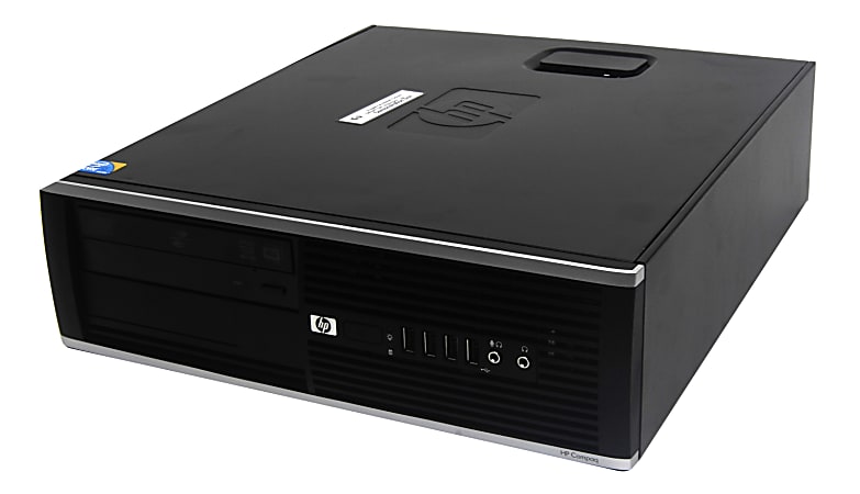 HP Elite 8200 SFF Refurbished Desktop PC, Intel® Core™ i5, 8GB Memory, 500GB Hard Drive, Windows® 10, RF610233