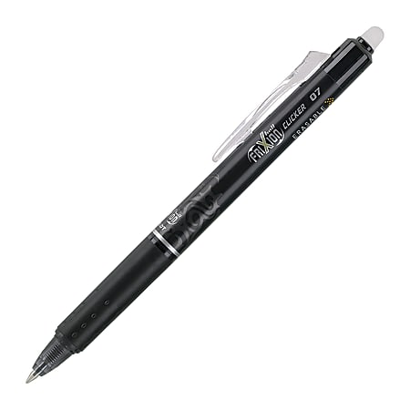 Pilot FriXion Clicker Erasable Retractable Gel Pen, Fine 0.7mm