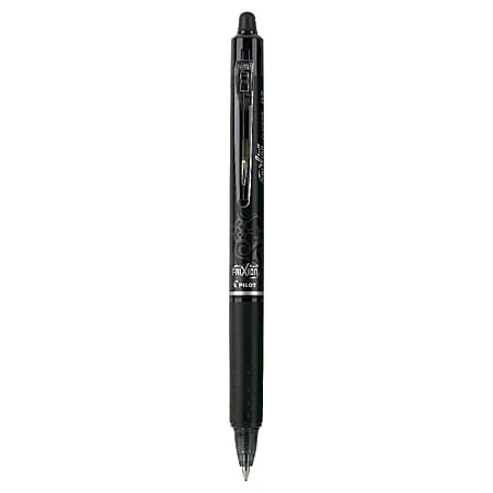 Pilot FriXion Ball Clicker Erasable Pen - Black 0.5 mm 3 Pack