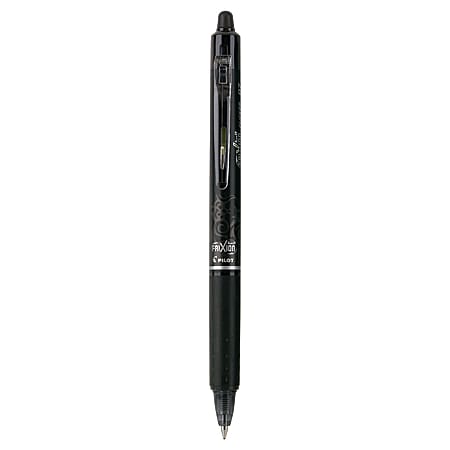 Pilot FriXion Erasable Gel Pens Extra Fine Point Black Ink Dozen (31573)  938561 