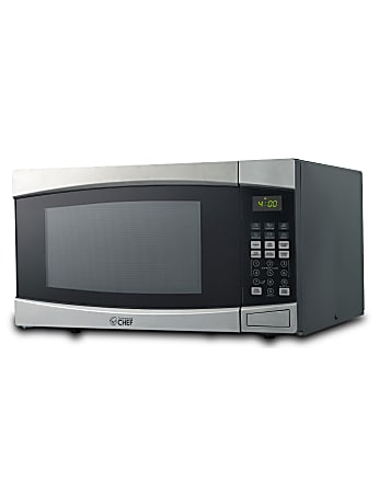 Nostalgia NRMO9AQ Retro Microwave Oven 0.9 Cu. Ft. Aqua - Office Depot