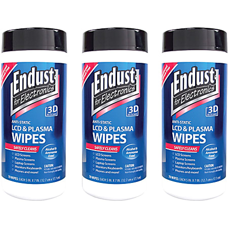 Endust 11506 LCD & Plasma Screen Cleaner Pop-Up Wipe -  - NOZ11506KIT