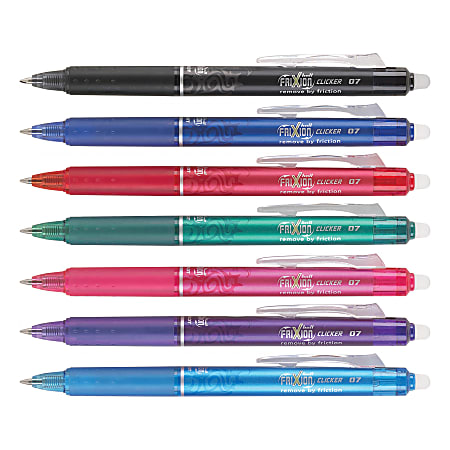 Pilot® Frixion® Colors Bold Point Erasable Marker Pens - Assorted