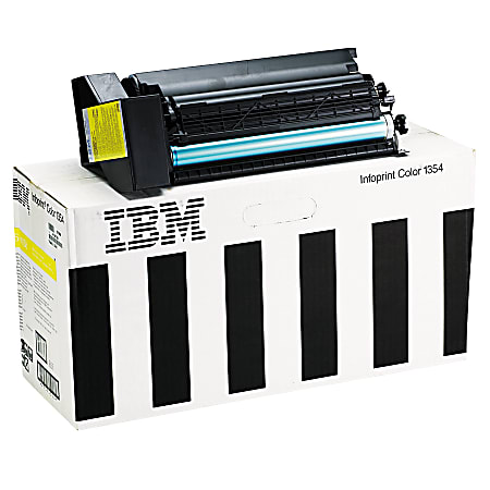 IBM® 75P4058 Return Program High-Yield Yellow Toner Cartridge