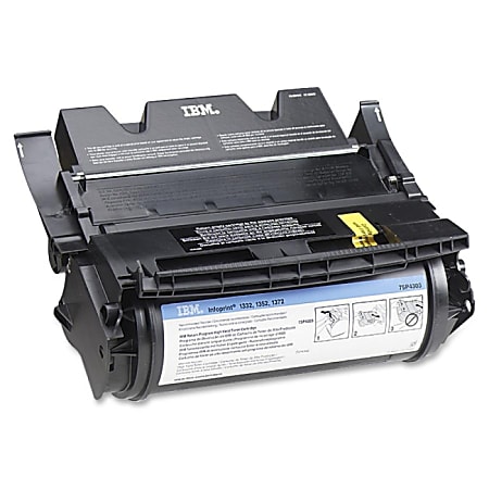 IBM® 75P4305 Return Program Black Toner Cartridge