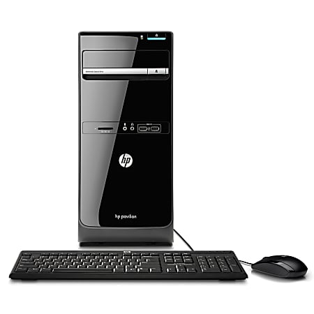 HP Pavilion p6-2120 Desktop Computer With AMD Quad-Core A6 Accelerated Processor