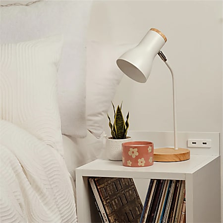 Dormify Remi Desk Lamp, White