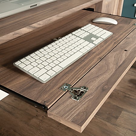 Computer desk 34 inches wide top