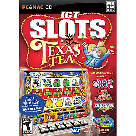 IGT Slots: Texas Tea, For PC/Mac, Traditional Disc