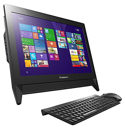 Lenovo C20  PC All in one  19,5 インテCeleron N3050 Lenovo C20 All-in-One | 19.5