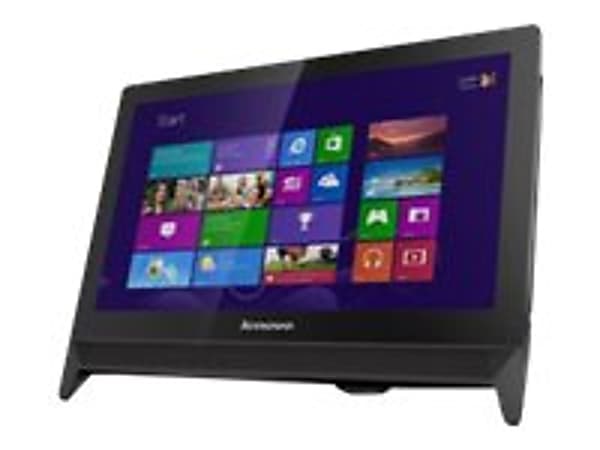 Lenovo C20 All In One PC 19.5 Screen Intel Celeron 4GB Memory