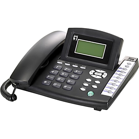 LevelOne VOI-7000 SIP VoIP Telephone