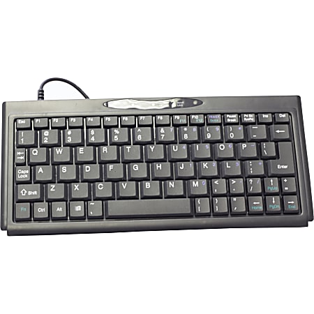 Solidtek Super Mini 77-Key Keyboard, KB-P3100BU