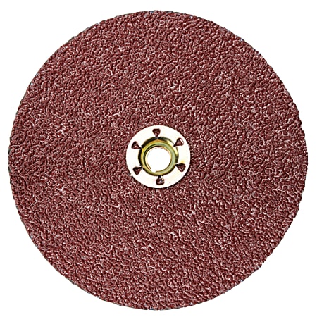 Cubitron II Fibre Discs 982C, Shaped Ceramic Grain, 4-1/2 in Dia., 36 Grit