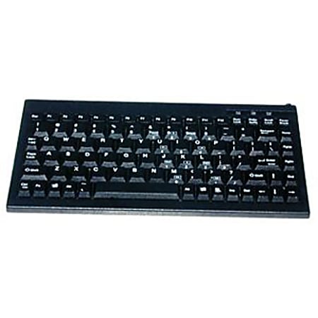 Solidtek Mini 88-Key Keyboard, Black