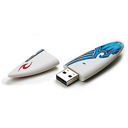 Action Sport Drives Rip Curl "Pro Team Eagle Spray" SurfDrive USB Flash Drive, 8GB