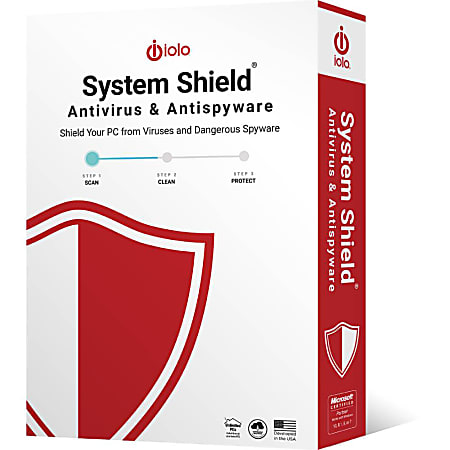 System Shield® AntiVirus & AntiSpyware, Unlimited PCs In Home