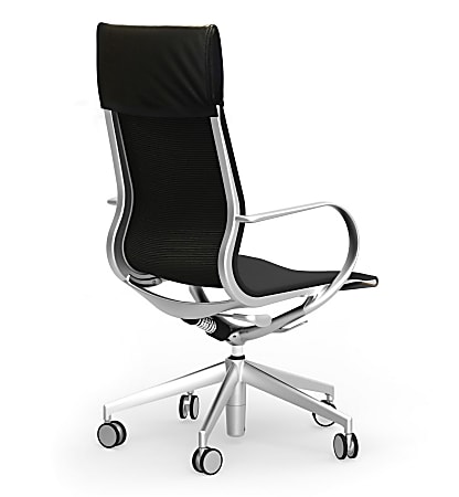 Eurostyle Renato Adjustable Leather High Back Office Chair