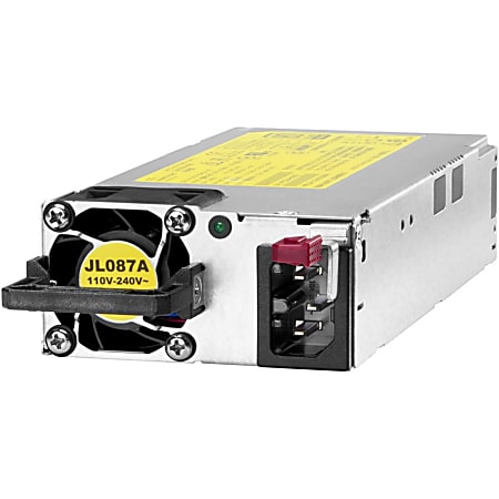 HPE Aruba X372 - Power supply - hot-plug / redundant - AC 110-240 V - 1050 Watt - United States - for HPE Aruba 2930M 24, 2930M 40, 2930M 48, 3810M 24, 3810M 40, 3810M 48, 6200F 12