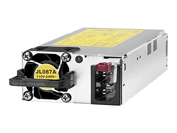 HPE Aruba X372 - Power supply - hot-plug / redundant - AC 110-240 V - 1050 Watt - United States - for HPE Aruba 2930M 24, 2930M 40, 2930M 48, 3810M 24, 3810M 40, 3810M 48, 6200F 12