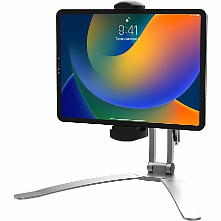 CTA Digital Multi Flex Tablet Stand And Mount For 7"-13" Tablets, Including iPad 10.2" (7th/8th/9th Generation) 1 Display