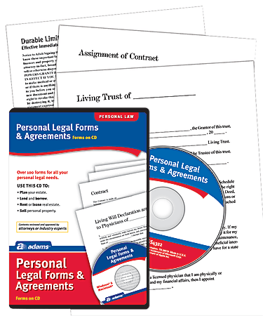 Adams General Agreement LF195 Forms and Instructions