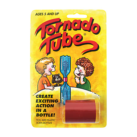 Tornado Tube Twister Tube Connector Experiment, 1 1/4"H x 4 1/2"W x 7"D, Grades Kindergarten - 8