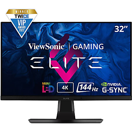 ViewSonic® XG321UG 32" ELITE 4K UHD IPS G-Sync Gaming Monitor