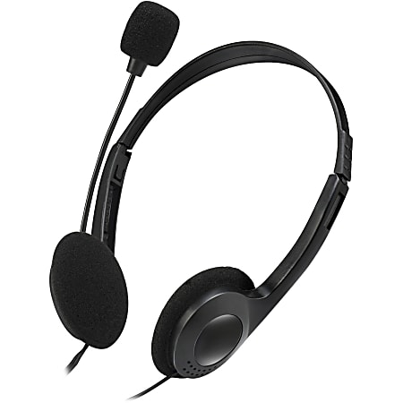 Adesso Xtream H4 - 3.5mm Stereo Headset with