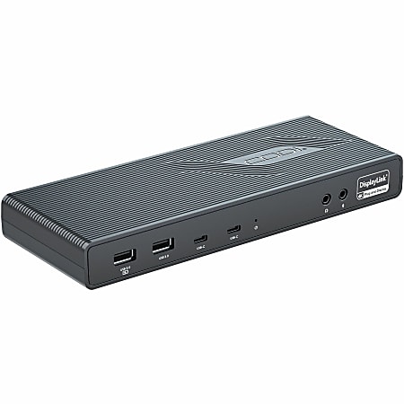 CODi Dual USB-C 4K Universal Docking Station - 60 W - USB Type C - 2 Displays Supported - 4K - 3840x 2160 - A01200