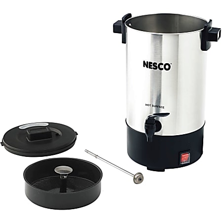 Nesco stainless steel coffee urn outlet