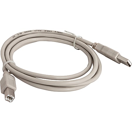 20m / 65 ft Active USB 2.0 A to B Cable - M/M