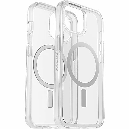 OtterBox Symmetry Magsafe Smartphone Case, For Apple iPhone 15, 14, 13, Black